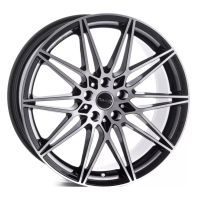 Avus AC-MB5 9.5x20 5x120 ET45, black · polished
