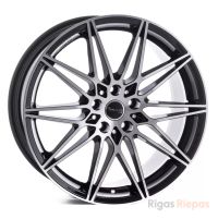 Avus AC-MB5 9.5x20 5x120 ET45, чёрный · полированный