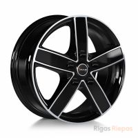 Avus AC-V51 6.5x16 5x114.3 ET50, black · polished