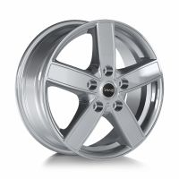 Avus AC-V51 7x17 5x130 ET62, silver · polished (Hyper Silver)