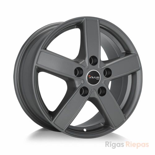 Avus AC-V51 7x17 5x160 ET55, anthracite · matte