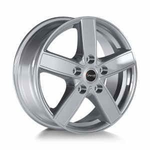 Avus AC-V51 7x17 5x130 ET62, silver · polished (Hyper Silver)