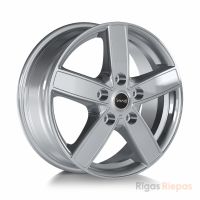 Avus AC-V51 7x17 5x118 ET45, серебристый · полированный (Hyper Silver)