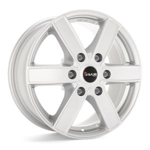 Avus AC-V61 7x17 6x130 ET50, silver · polished (Hyper Silver)