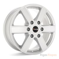 Avus AC-V61 6.5x16 6x125 ET68, sudraba · pulēts (Hyper Silver)