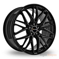 Avus AF19 7.5x17 5x112 ET42, melns