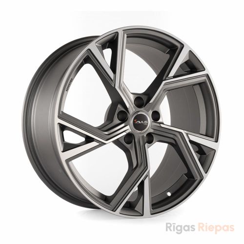 Avus AF20 8x18 5x112 ET28, antracīta · pulēts (Matt Antharcite Polished)
