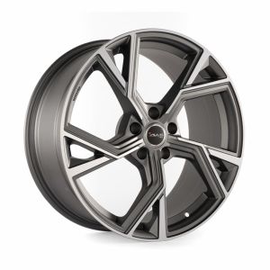 Avus AF20 8x18 5x112 ET28, антрацитовый · полированный (Matt Antharcite Polished)