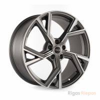 Avus AF20 8x18 5x112 ET28, antracīta · pulēts (Matt Antharcite Polished)