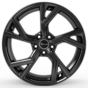 Avus AF20 8x18 5x112 ET35, melns