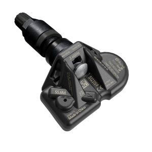 BH Sens RDE255V26 BLE TPMS devējs, melns, Tesla automašīnām