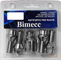 Bimecc drošības skrūves M14x1.5x25, 60° konuss