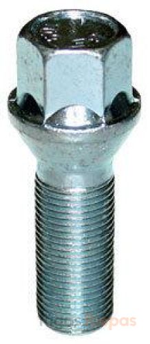 Bimecc колёсный болт M14x1.25x35, конус 60°, ключ 17 мм