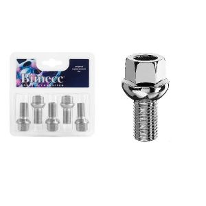 Bimecc колёсный болт M12x1.5x21, сфера R12, ключ 17 мм