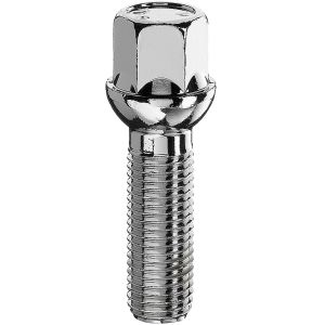 Bimecc колёсный болт M14x1.5x40, сфера R14, ключ 17 мм