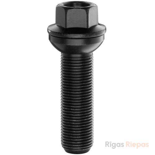 Bimecc колёсный болт M15x1.25x45, сфера R14, ключ 17 мм