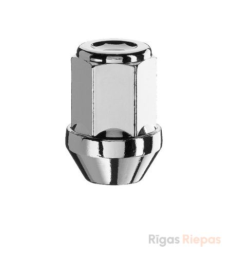 Bimecc колёсная гайка 1/2" UNFx34, конус 60°, ключ 19 мм