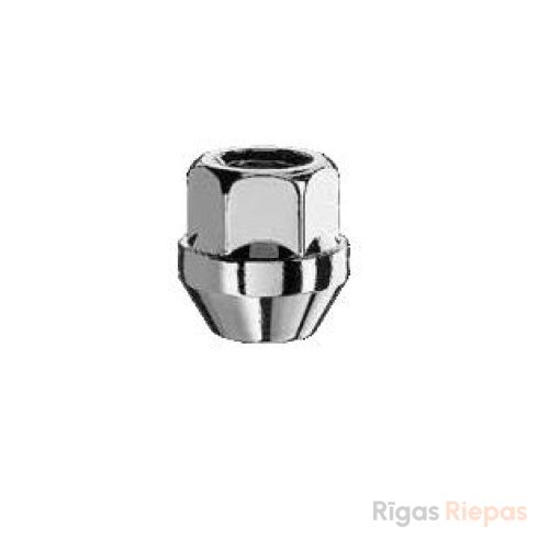 Bimecc колёсная гайка M12x1.5x25, конус 60°, ключ 19 мм