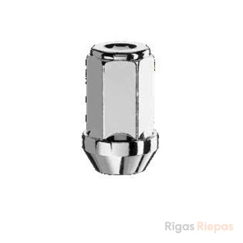 Bimecc колёсная гайка M12x1.5x41, конус 60°, ключ 19 мм