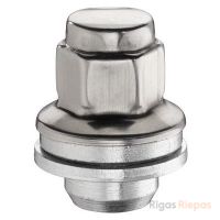 Bimecc колёсная гайка M12x1.5x39, плоская посадка, ключ 19 мм