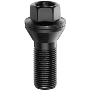 Bimecc riteņu skrūve M15x1.25x30, 60° konuss, atslēga 17 mm
