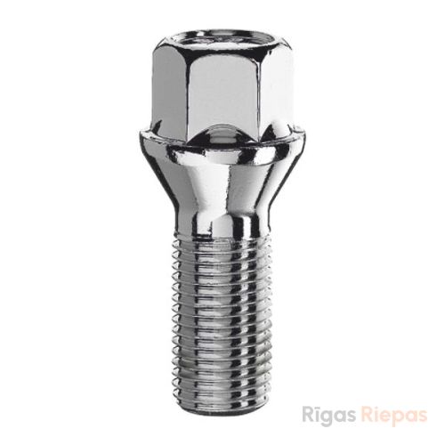 Bimecc riteņu skrūve M14x1.5x50, 60° konuss, atslēga 17 mm
