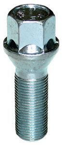 Bimecc riteņu skrūve M14x1.25x35, 60° konuss, atslēga 17 mm