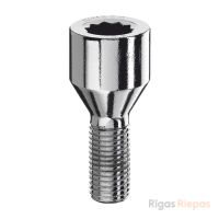 Bimecc riteņu skrūve M12x1.5x52, 60° konuss, Tuner
