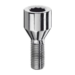 Bimecc riteņu skrūve M12x1.25x28, 60° konuss, Tuner
