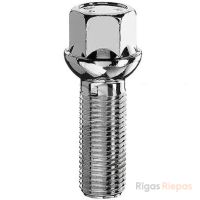 Bimecc riteņu skrūve M12x1.5x40, sfēra R12, atslēga 17 mm