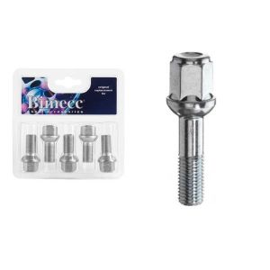 Bimecc riteņu skrūve M12x1.5x40, sfēra R12, atslēga 17 mm