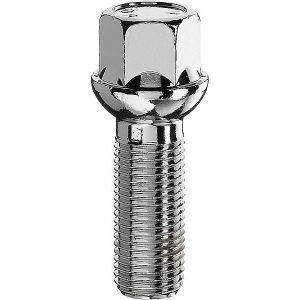 Bimecc riteņu skrūve M14x1.5x45, sfēra R12, atslēga 17 mm