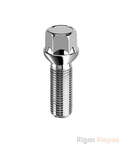 Bimecc riteņu skrūve M14x1.5x37, sfēra R13, atslēga 17 mm