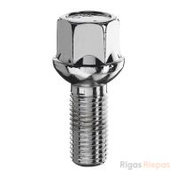 Bimecc riteņu skrūve M14x1.5x40, sfēra R13, atslēga 17 mm