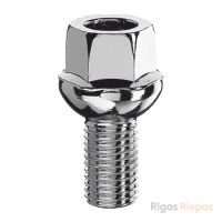 Bimecc riteņu skrūve M14x1.5x30, sfēra R14, atslēga 17 mm