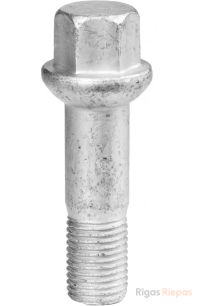 Bimecc riteņu skrūve M14x1.5x45, sfēra R14, atslēga 17 mm