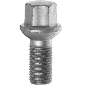Bimecc riteņu skrūve M14x1.5x27, sfēra R14, atslēga 17 mm