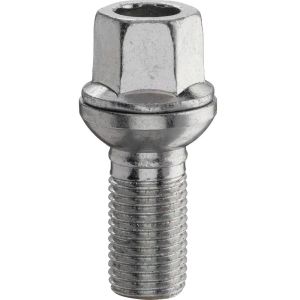 Bimecc riteņu skrūve M14x1.5x34, sfēra R14, atslēga 19 mm