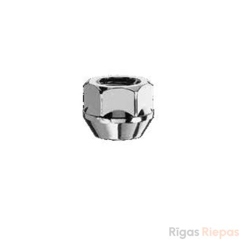 Bimecc riteņu uzgrieznis 1/2" UNFx17, 60° konuss, atslēga 17 mm