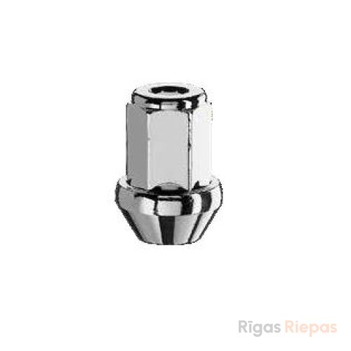 Bimecc riteņu uzgrieznis M12x1.5x34, 60° konuss, atslēga 17 mm