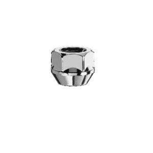 Bimecc riteņu uzgrieznis M12x1.25x17, 60° konuss, atslēga 19 mm