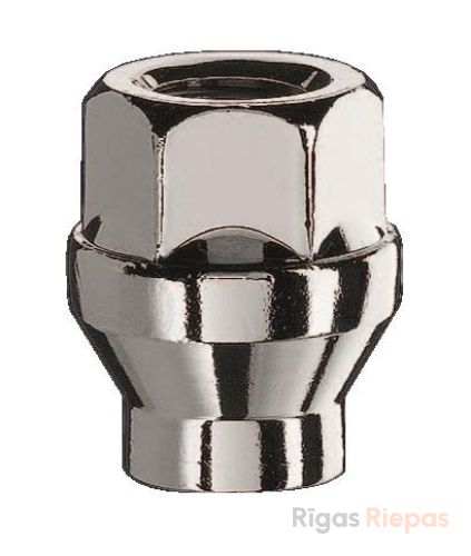 Bimecc riteņu uzgrieznis M12x1.5x29, 60° konuss, atslēga 19 mm