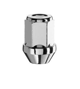 Bimecc riteņu uzgrieznis M12x1.25x34, 60° konuss, atslēga 19 mm