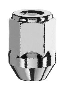 Bimecc riteņu uzgrieznis M12x1.25x34, 60° konuss, atslēga 21 mm