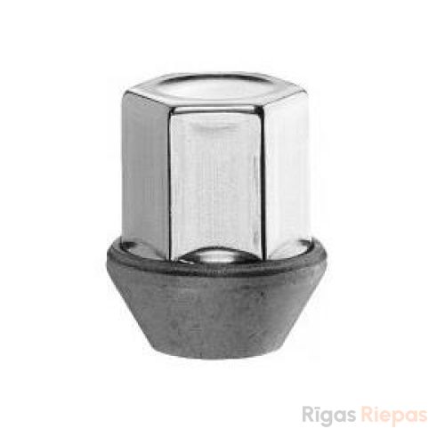 Bimecc riteņu uzgrieznis M14x1.5x34.8, 60° konuss, atslēga 21 mm