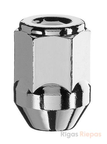 Bimecc riteņu uzgrieznis M12x1.5x34, 60° konuss, atslēga 21 mm