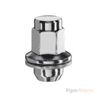 Bimecc riteņu uzgrieznis M14x1.5x47.5, plakanā sēža, atslēga 21 mm