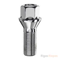 Bimecc wheel bolt M14x1.5x50, 60° cone, 17 mm key