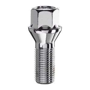 Bimecc wheel bolt M14x1.5x55, 60° cone, 17 mm key