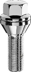 Bimecc wheel bolt M14x1.5x34, 60° cone, 19 mm key